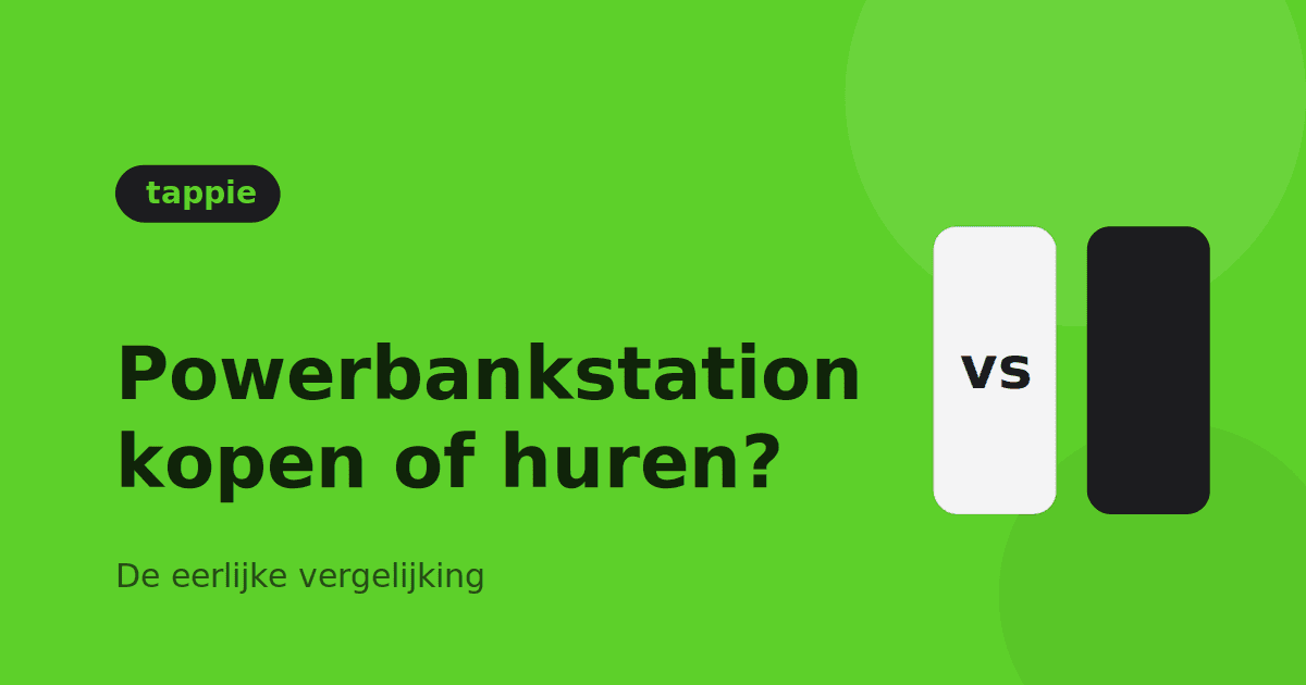 Powerbank-Station kaufen oder mit einem Partner zusammenarbeiten