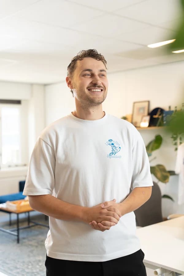 Jeroen Olthoff, Gründer von Tappie