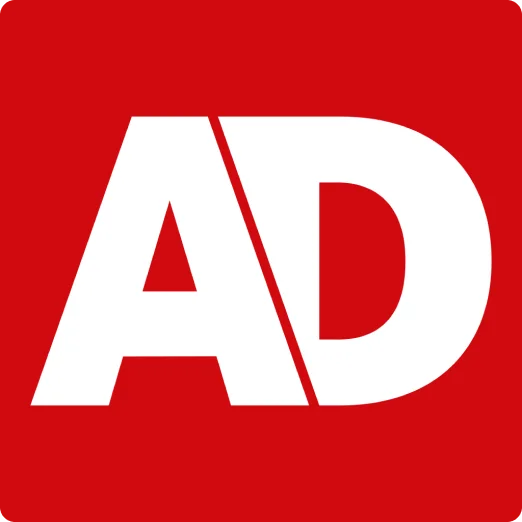 Algemeen Dagblad Logo - Tappie in der Presse